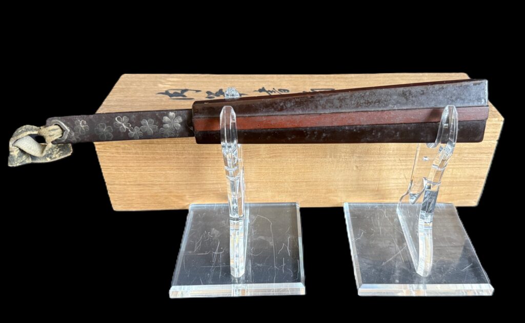 Samurai War Fan (Tessen) (2)