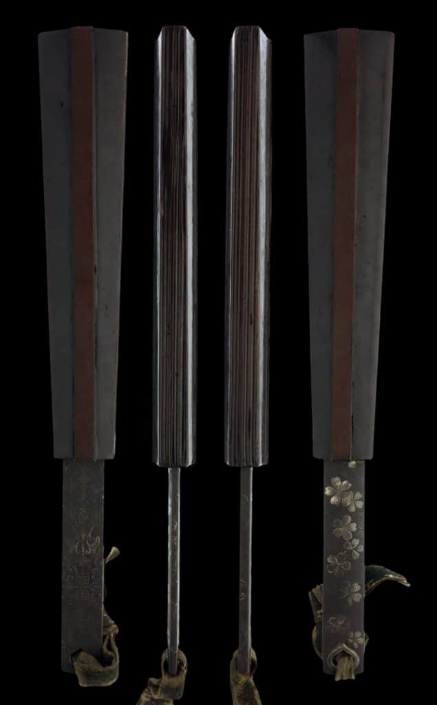 Samurai War Fan (Tessen) (6)